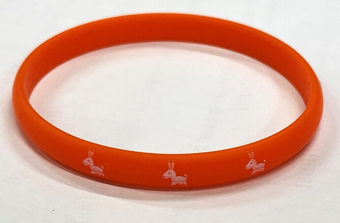 オレンジリング画像