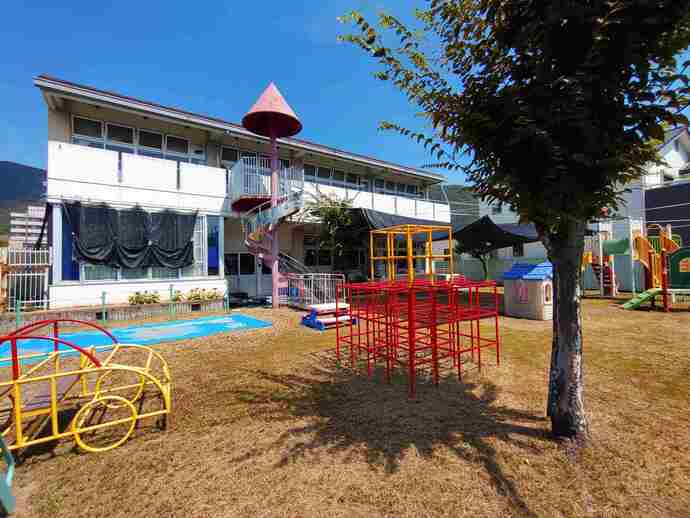 写真：恵光学園の外観