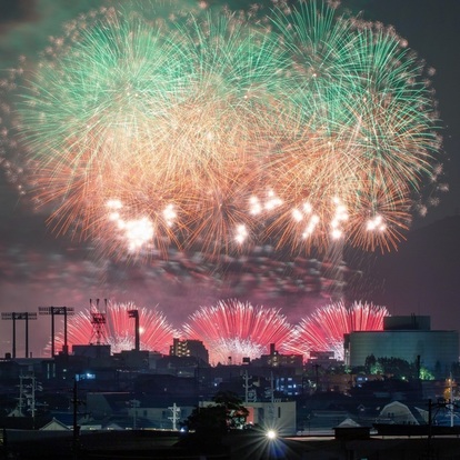 長良川の花火大会