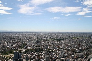 写真:43階展望室からの眺望1