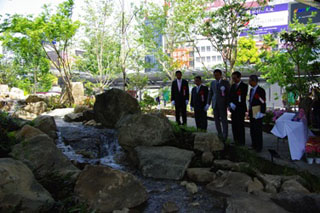写真：里山広場