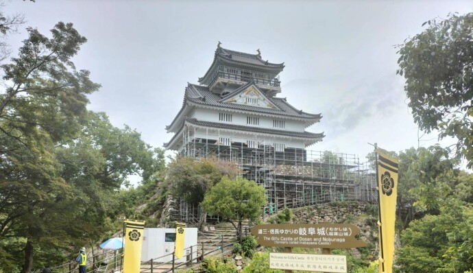 2026年6月23日の岐阜城