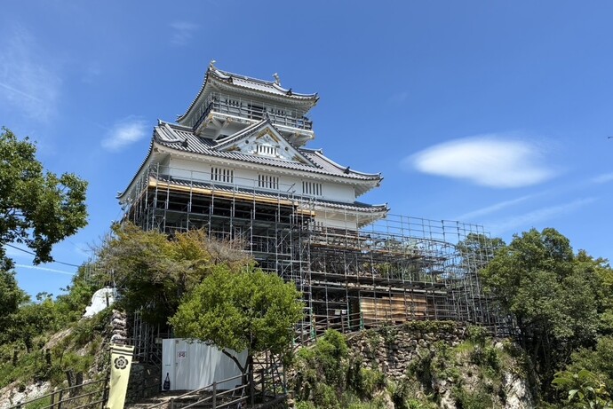 令和8(2026)年7月14日の岐阜城