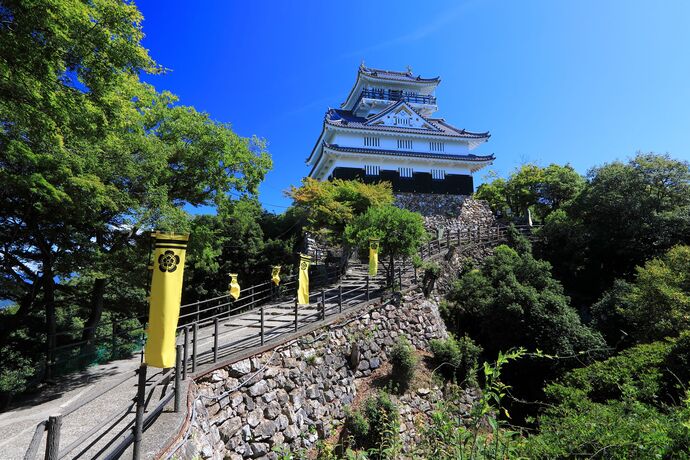 岐阜城の写真