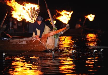 写真：鵜匠