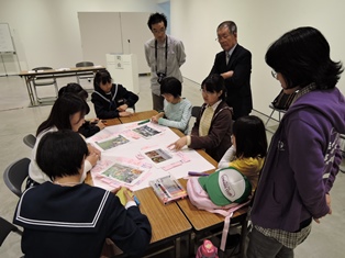 写真：がやがや会議の様子1