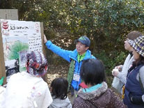 写真：登山の様子1