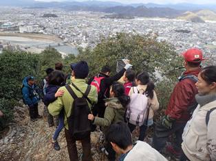 写真：登山の様子3