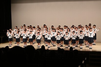 ながら児童合唱団の合唱