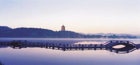 写真：西湖十景