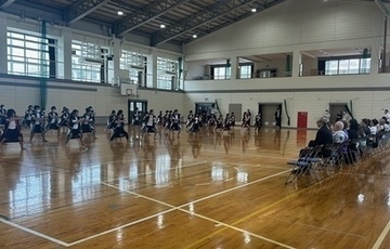 白山小学校ソーラン節