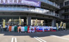 photo: flag parade2