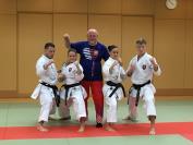 photo: Slovak karate team