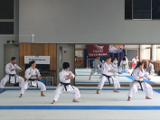 photo: practice of karate1