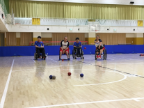 photo: practice of boccia2