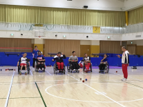 photo: practice of boccia3