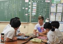 photo: school lunch experience