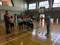 photo: playing boccia with children1