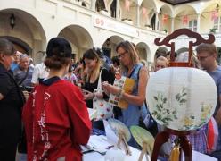 photo: summer festival in bratislava