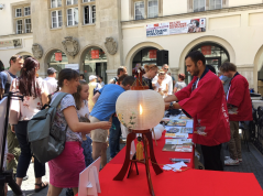 photo: summer festival in Bratislava 1