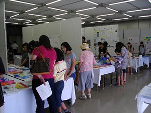 写真：科学作品展