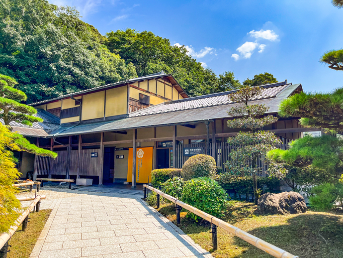写真：日本遺産・信長居館発掘調査案内所