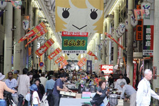 写真：柳ぶら楽市