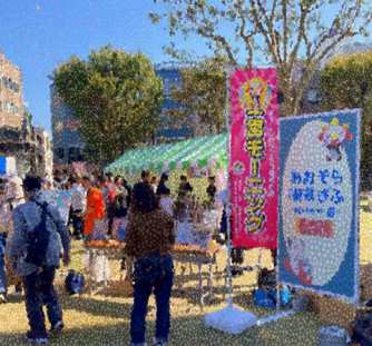 まつりの様子