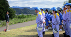 写真：あいさつする市長1（5月20日）