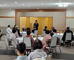 写真：あいさつする市長2（9月28日）