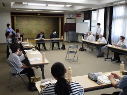 写真：懇話会2（6月29日）