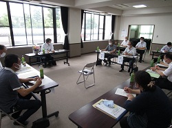 写真：懇話会（7月3日）