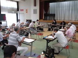 写真：懇話会（芥見公民館）