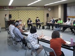 写真：懇話会（芥見東公民館）