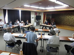 写真：懇話会（日置江公民館）