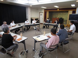 写真：懇話会（藍川公民館）