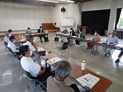 写真：懇話会（柳津町公民館）