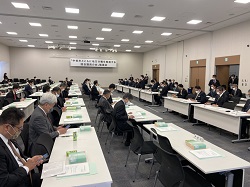 写真：勉強会に出席