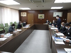 写真：懇談会3（2月24日）