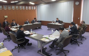 写真：平成30年2月20日　会議の様子