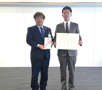 企業版ふるさと納税贈呈式（K-support岐阜様）