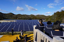 写真：DREAM Solar ぎふ太陽光発電所
