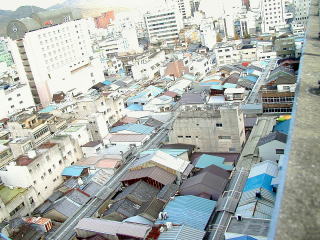 写真：問屋町西部地区開発前