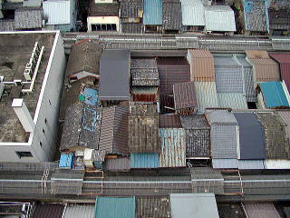 写真：問屋町西部南街区開発前1