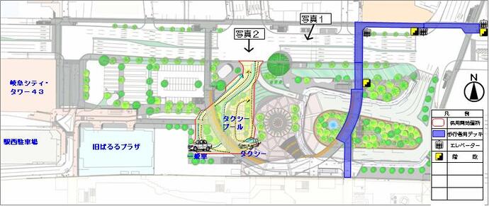 地図:写真位置図