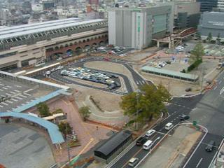 写真:タクシー乗降場・一般車乗降場1