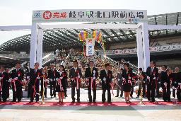 写真:完成式典2