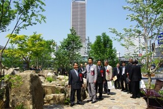 写真:完成式典4