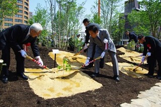 写真:完成式典5