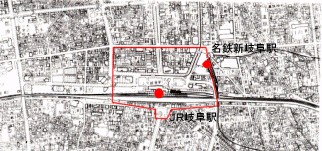 地図：計画の対象区域